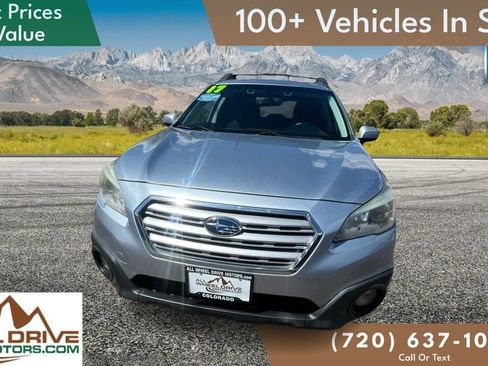 Used 2017 Subaru Outback 2.5i Premium AWD/4WD image 2