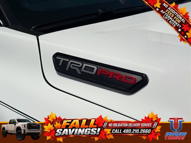 Used 2025 Toyota Tacoma TRD Pro AWD/4WD image 6