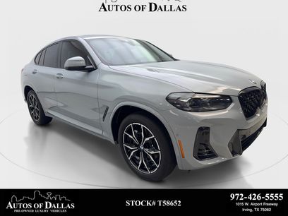 Used 2024 BMW X4 xDrive30i w/ Premium Package