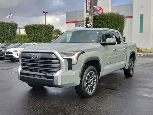 Used 2026 Toyota Tundra Limited AWD/4WD image 6