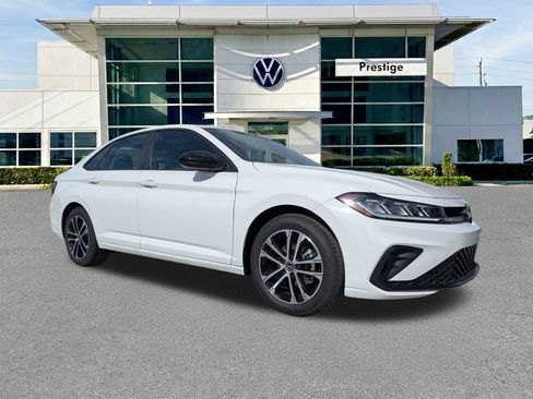 New 2026 Volkswagen Jetta Sport image 1