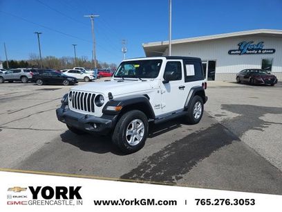 Used 2019 Jeep Wrangler Sport