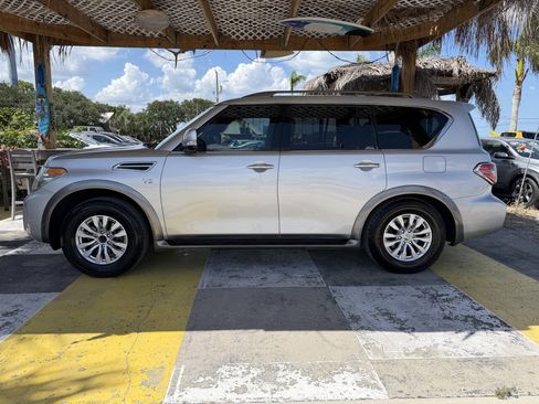 Used 2017 Nissan Armada SV w/ Driver Package RWD image 9