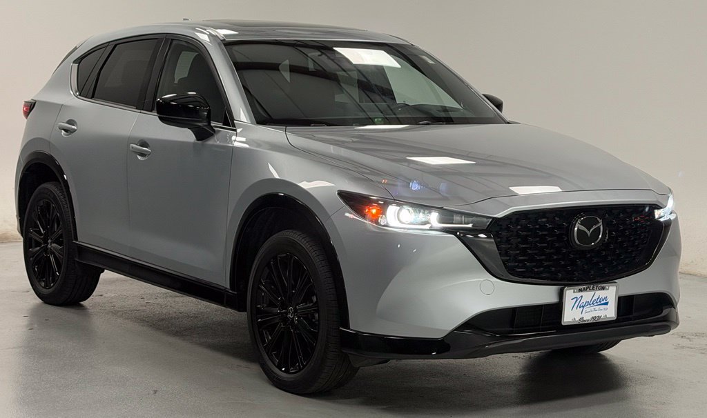 Used 2023 MAZDA CX-5 AWD 2.5 Turbo image 6