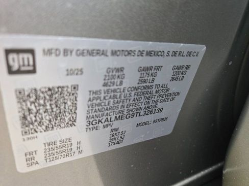 New 2026 GMC Terrain Elevation w/ Elevation Premium Package image 12