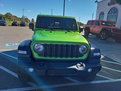 New 2026 Jeep Wrangler Unlimited Sport