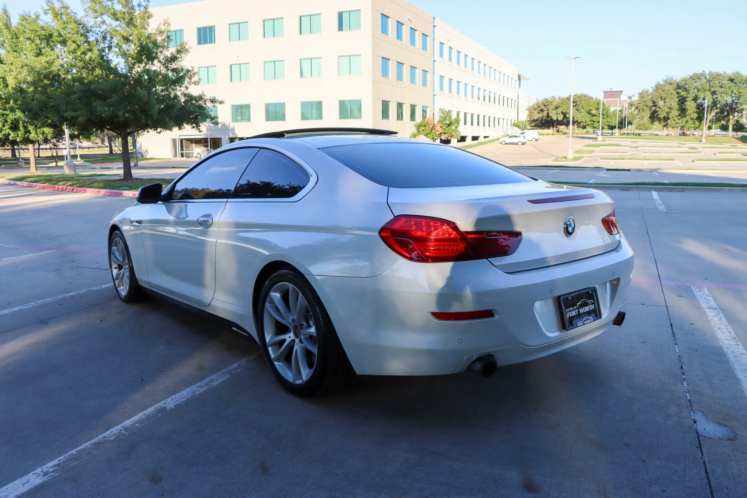 Used 2012 BMW 640i Coupe w/ Premium Sound Pkg RWD image 5