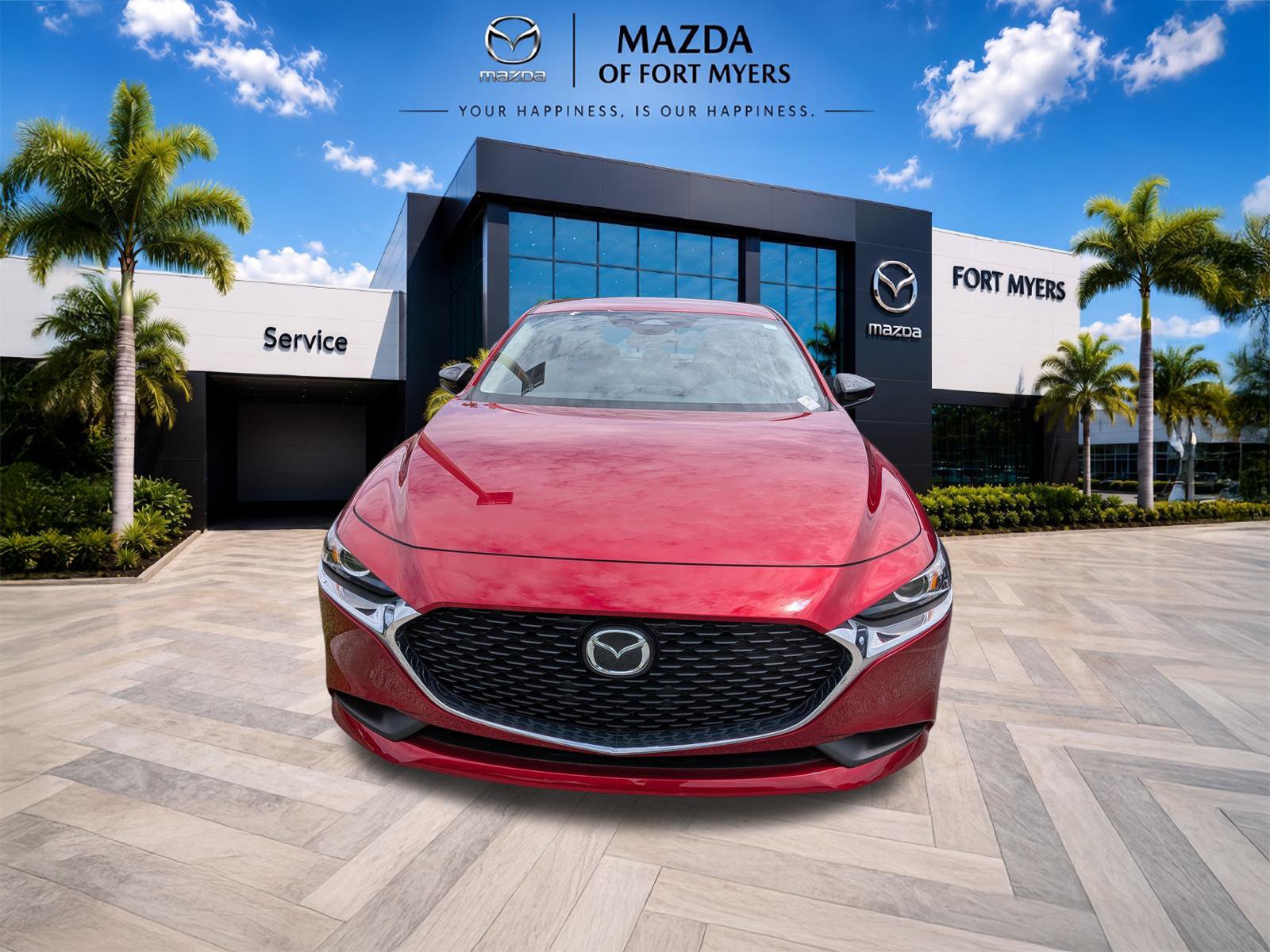 New 2026 MAZDA MAZDA3 2.5 Turbo Sedan w/Premium Plus AWD/4WD image 11
