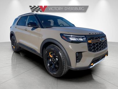 New 2026 Ford Explorer Tremor