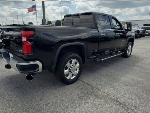 Used 2021 Chevrolet Silverado 2500 LTZ w/ LTZ Plus Package AWD/4WD image 8