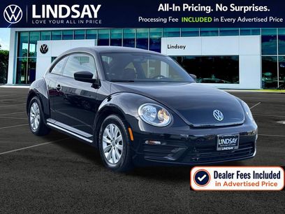 Used 2018 Volkswagen Beetle 2.0T S