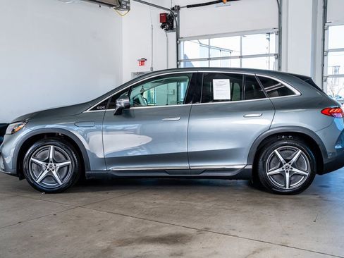 Used 2023 Mercedes-Benz EQE 350+ SUV w/ AMG Line Exterior Package image 8