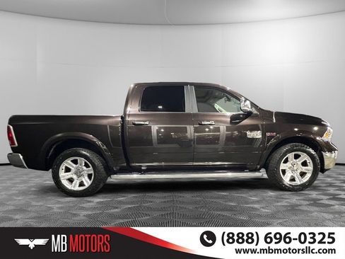 Used 2017 RAM 1500 Laramie Longhorn w/ Convenience Group image 2