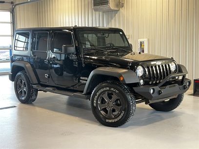 Used 2014 Jeep Wrangler Unlimited Sport w/ Quick Order Package 24S