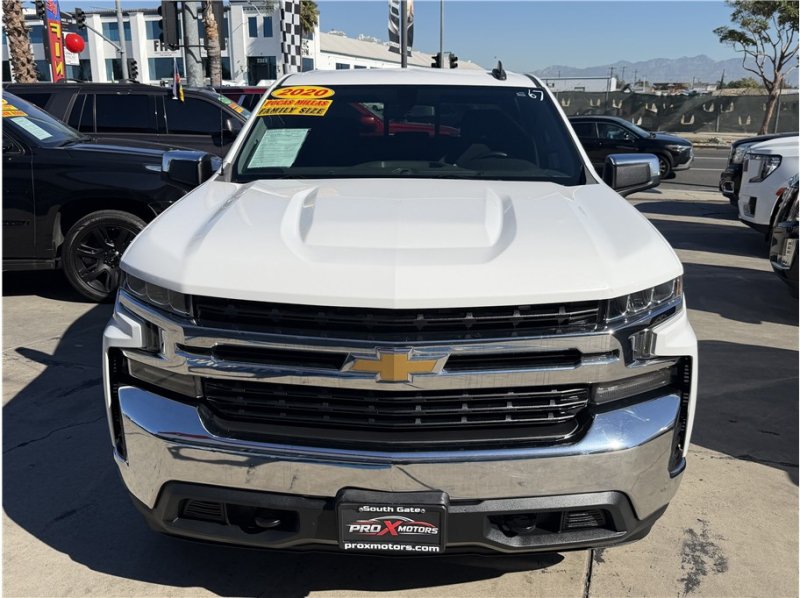 Used 2020 Chevrolet Silverado 1500 LT w/ All-Star Edition AWD/4WD image 8
