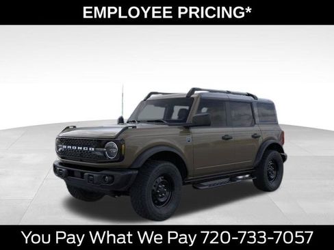 New 2026 Ford Bronco Big Bend w/ Black Diamond Package AWD/4WD image 1