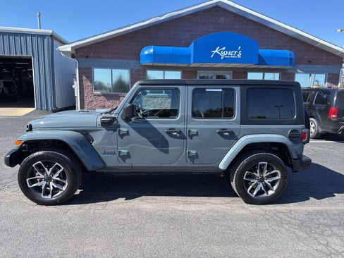 Used 2024 Jeep Wrangler Sport S 4xe image 2