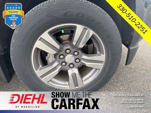 Used 2016 Chevrolet Colorado LT w/ LT Convenience Package AWD/4WD image 8