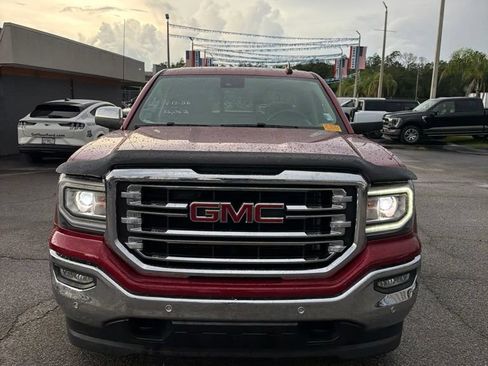 Used 2018 GMC Sierra 1500 SLT w/ SLT Premium Package AWD/4WD image 6