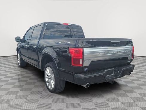 Used 2019 Ford F150 Limited w/ Trailer Tow Package AWD/4WD image 4