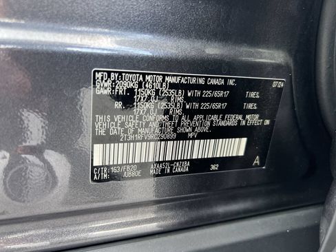 Used 2024 Toyota RAV4 LE FWD image 36
