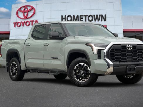 Used 2025 Toyota Tundra SR5 w/ TRD Off-Road Package image 2