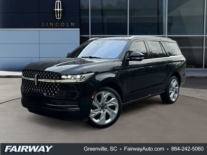 Used 2025 Lincoln Navigator Black Label