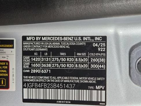 Used 2025 Mercedes-Benz GLE 350 4MATIC image 30