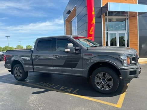 Used 2018 Ford F150 XLT w/ Equipment Group 302A Luxury AWD/4WD image 2