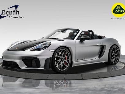 Used 2024 Porsche 718 Boxster Spyder RS