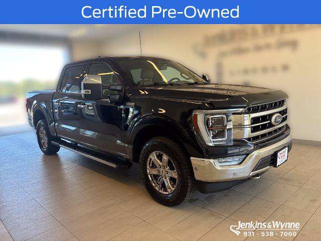 Certified 2021 Ford F150 Lariat w/ Equipment Group 502A High AWD/4WD image 1