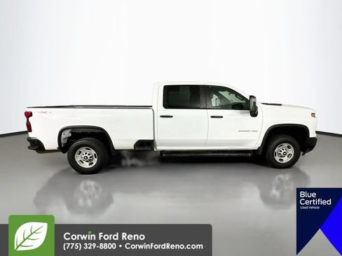 Used 2024 Chevrolet Silverado 2500 W/T w/ WT Convenience Package AWD/4WD image 11