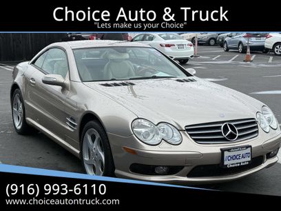 Used 2005 Mercedes-Benz SL 500 SL 500 2dr Convertible