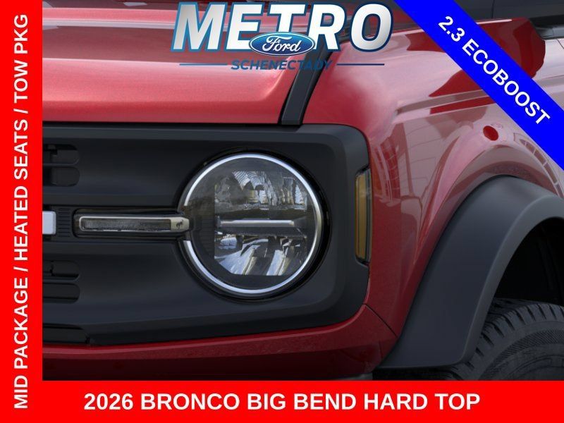 New 2026 Ford Bronco Big Bend AWD/4WD image 20