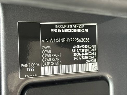 Used 2023 Mercedes-Benz Sprinter 2500 image 16