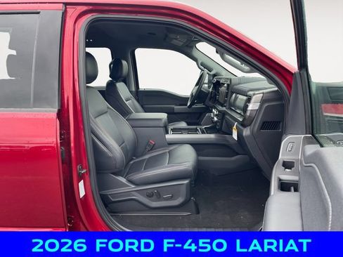 New 2026 Ford F450 Lariat w/ Lariat Ultimate Package AWD/4WD image 15