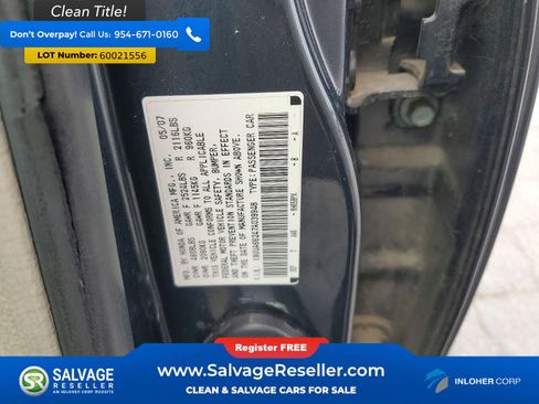 Used 2007 Acura TL FWD image 16