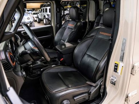 Used 2022 Jeep Gladiator Mojave w/ LED Lighting Group image 57