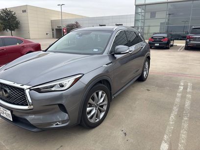 Certified 2020 INFINITI QX50 Luxe