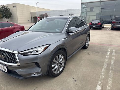 Certified 2020 INFINITI QX50 Luxe image 1