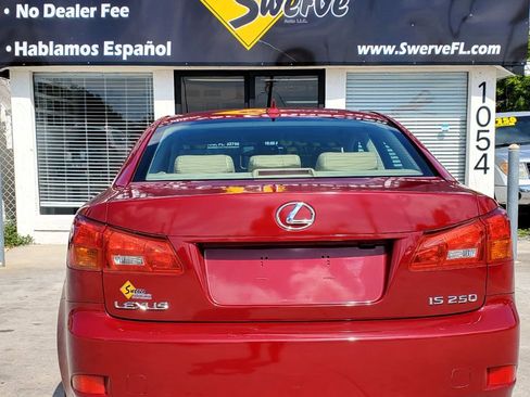Used 2007 Lexus IS 250 RWD image 12