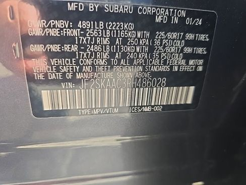 Used 2024 Subaru Forester AWD/4WD image 13