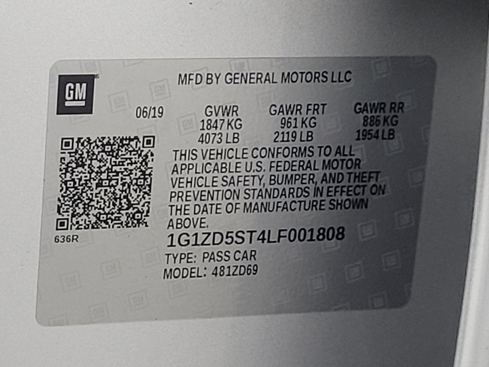 Used 2020 Chevrolet Malibu LT FWD image 33