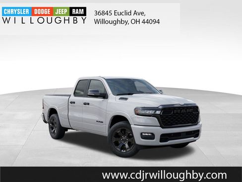 New 2026 RAM 1500 4x4 Quad Cab image 5