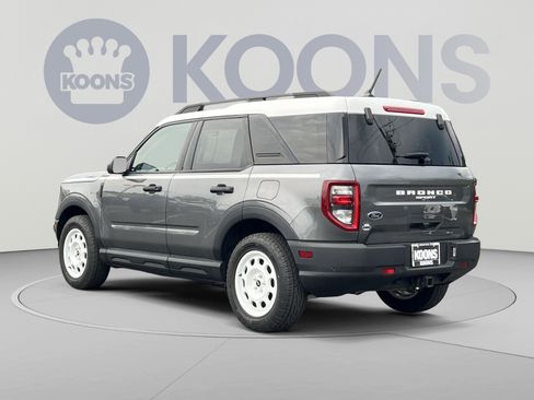 Used 2023 Ford Bronco Sport Heritage w/ Heritage Convenience Package AWD/4WD image 7