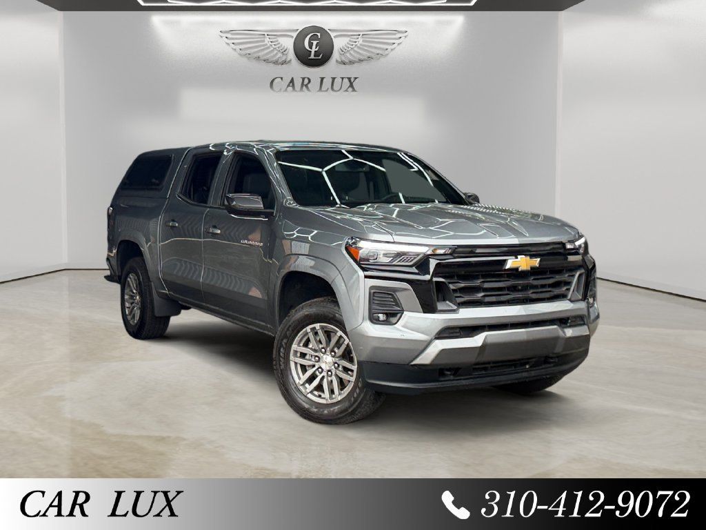 Used 2025 Chevrolet Colorado LT w/ LT Convenience Package AWD/4WD image 7
