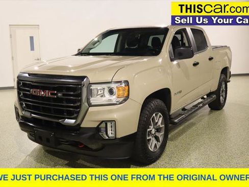 Used 2021 GMC Canyon AT4 AWD/4WD image 3