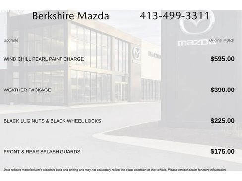 New 2026 MAZDA CX-50 AWD 2.5 S w/ Weather Package image 7