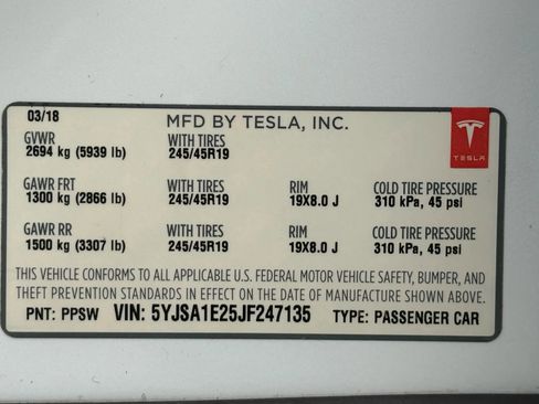 Used 2018 Tesla Model S 100D image 30