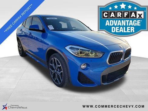 Used 2018 BMW X2 xDrive28i w/ M SportX Package image 1